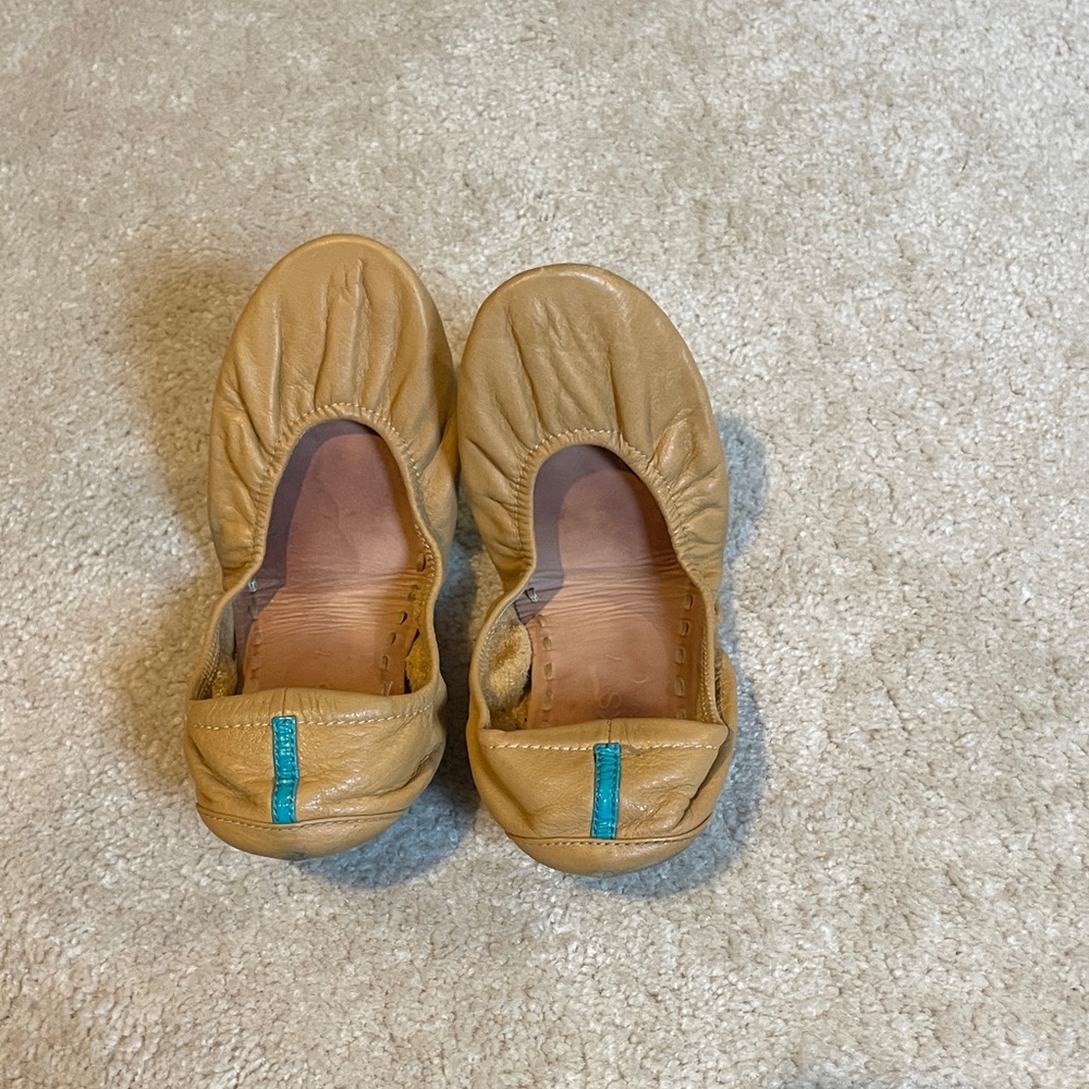Tieks ballet flats with bag